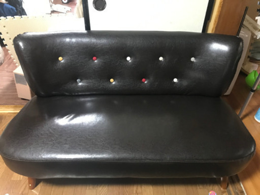 オシャレなソファー　断捨離安くで、