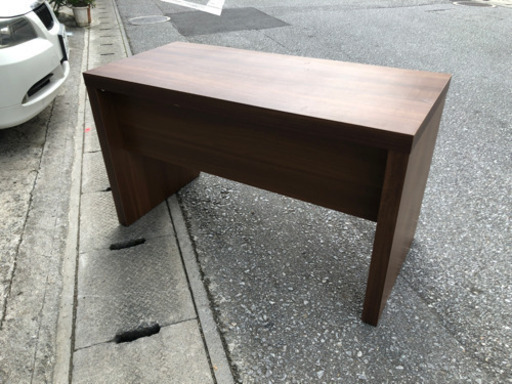 木目調　デスク　その2