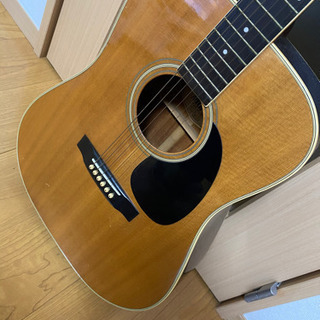 アコースティックギター(morris)の画像