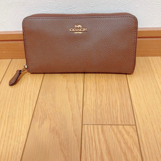 コーチ　長財布　本物　正規品