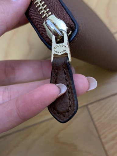 コーチ　長財布　本物　正規品