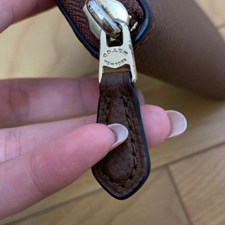 コーチ　長財布　本物　正規品の画像