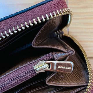 コーチ　長財布　本物　正規品の画像