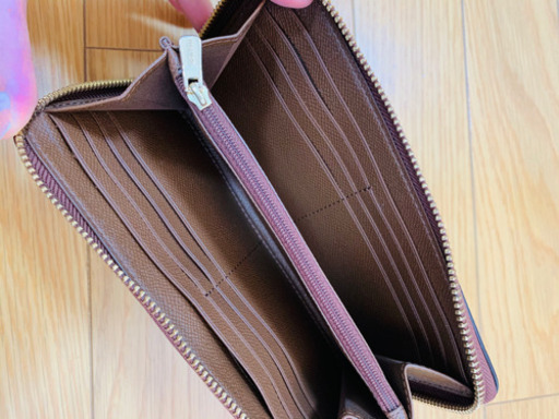 コーチ　長財布　本物　正規品