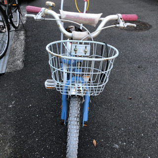 子ども用自転車　八尾の画像
