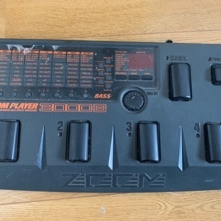 生産終了品　Zoom Player 3000B ベースエフェクタ...