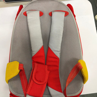 【真っ赤】フェラーリ リュックの画像