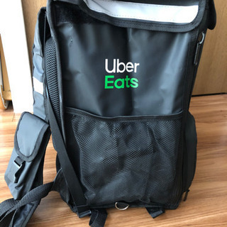 Uber eats 鞄(ウーバイーツ)の画像