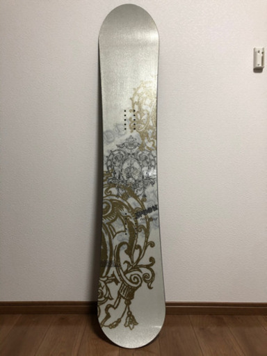 中古スノーボード【SPOON】・新品バインディング(ビンディング)【head】