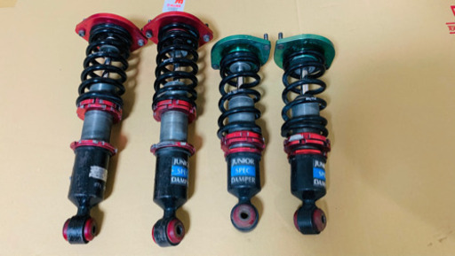 NA NBロードスター 車高調 バーディクラブ 8kg 6kg