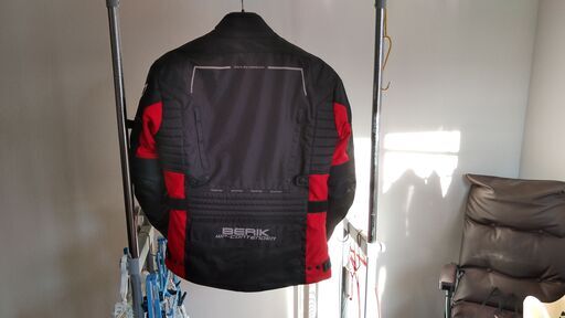 新品未使用　ベリック　Berik Torino 防水バイクジャケット