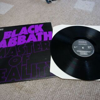 ブラックサバスLPレコード