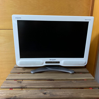 シャープ　20型テレビ　2010年製