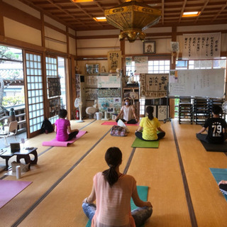 寺ヨガ★in光暁寺の画像