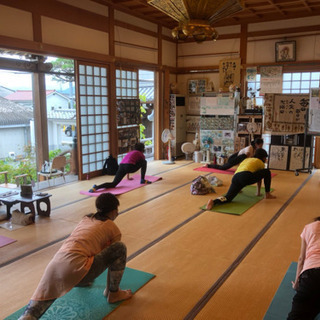 寺ヨガ★in光暁寺の画像