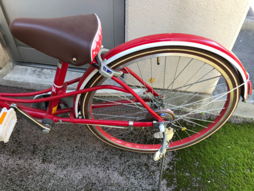 子供用自転車　24インチ