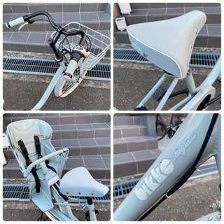 ご予約済み❣️ビッケ bikke 非電動 ブルーグレー 完成❣️