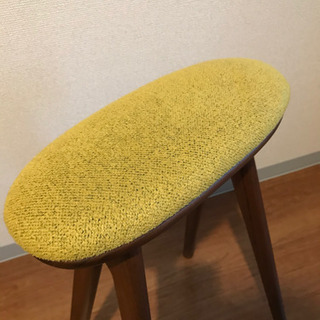 【最終お値下げ❗️】ナガノインテリア　スツール　ノーマ　63cmの画像