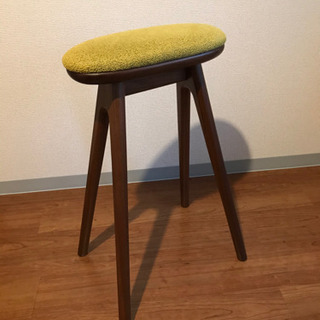 【最終お値下げ❗️】ナガノインテリア　スツール　ノーマ　63cm