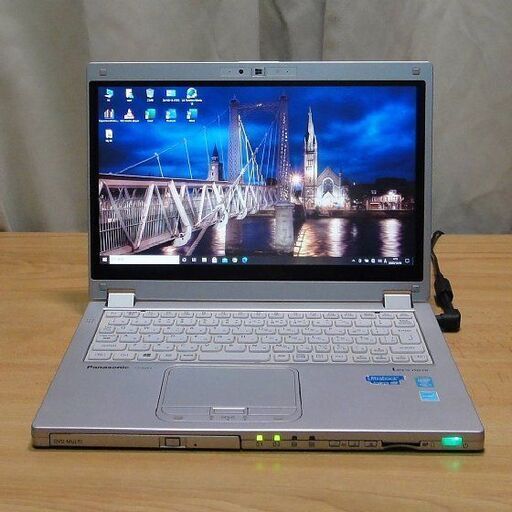 ご購入頂きました Let’s note CF-MX3 2in1 タッチパネル 12.5インチ 超軽量・高性能・頑丈モバイルPC Core i5 メモリー4GB 128GB m.2 SATA Win10 pro・Office 2019 pro搭載 無線マウス付（新品）DVD-RW ドライブ Wifi Bluetooth Webカメラ HDMI SDカードリーダー搭載