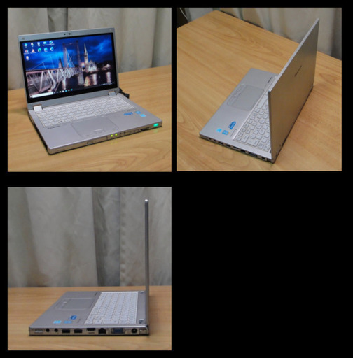 ご購入頂きました Let’s note CF-MX3 2in1 タッチパネル 12.5インチ 超軽量・高性能・頑丈モバイルPC Cor