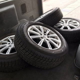 スタッドレスタイヤ　R17の画像
