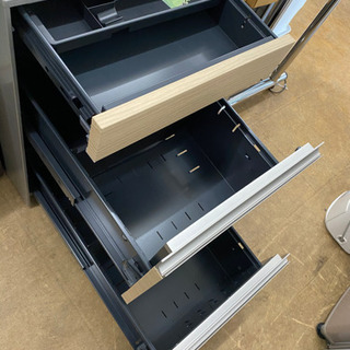 美品　鍵付き　キャビネット　中古　リサイクルショップ宮崎屋20.12.6の画像