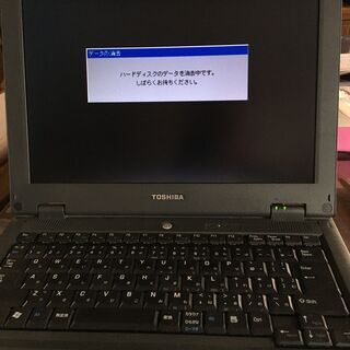 東芝 Dynabook Satelite J40　Windows XPの画像