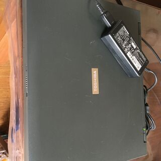 東芝 Dynabook Satelite J40　Windows XPの画像