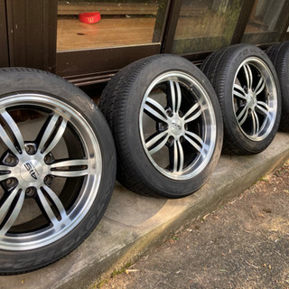 ハイエース、18インチホイール　大幅値下げ！の画像