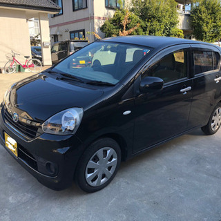 ミライース　平成25年　車検2年つけて！込み込み!