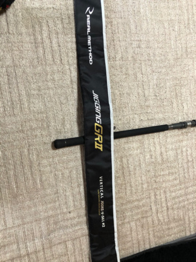 今だけ値下げします　タカミヤ　ジギングロッド　釣竿　カーボン　リアルメソッド GR2 S61 #2