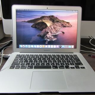 年内売り切り！MacBook Air13インチ2012年製箱付美品、ブルーライト