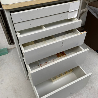 商談中　スチール製ツールBOX