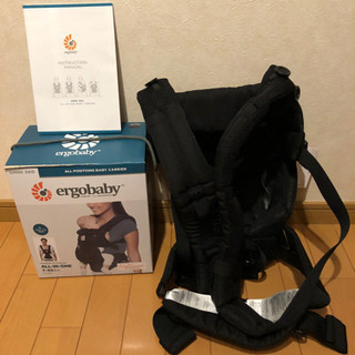 1025 展示品 ergobaby ALL-IN-ONE 3.2〜20kg ONYX BLACK 【公式通販】