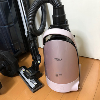 3年前に購入の掃除機