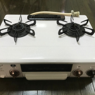 ★都市ガス専用★左強火★ガスコンロ　パロマ　PA-N69BP-L