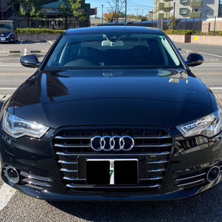 成約済み　アウディA6クワトロカスタム　極上車