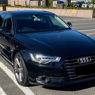 成約済み　アウディA6クワトロカスタム　極上車の画像