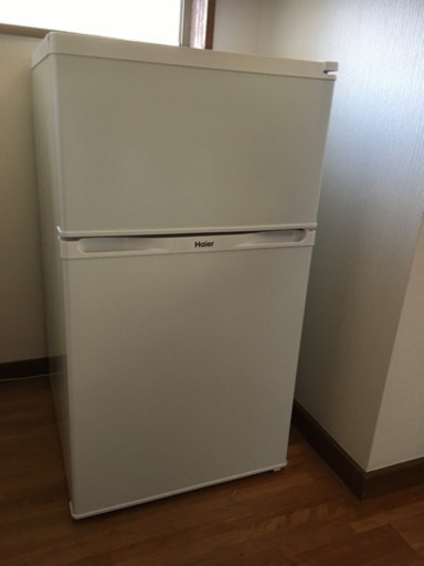 ハイアール！2015年製冷蔵庫　91L☆冷凍機能付き