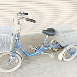 ブリジストン 三輪 自転車 ワゴン スイングタイプの画像