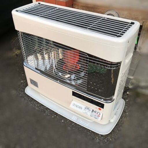 燃焼確認済【コロナ】RFD-68BFS FF式暖房器 別置タンク式 石油ストーブ [2016年製］/札幌市白石区/店頭お引き取りOK 【自社配送は札幌市内限定】