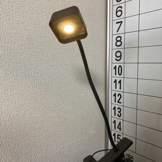 【美品】エレコム　LEDクリップライトの画像