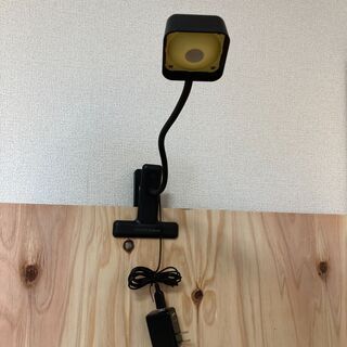 【美品】エレコム　LEDクリップライト