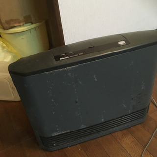 リンナイガスファンヒーター