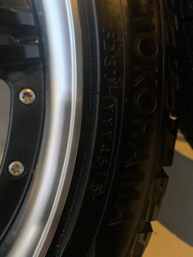 WORK グノーシス　プジョー　ボルボ等？19インチ　スタッドレス　pcd108