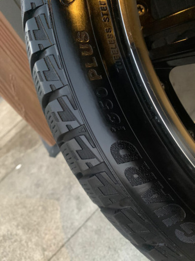 WORK グノーシス　プジョー　ボルボ等？19インチ　スタッドレス　pcd108