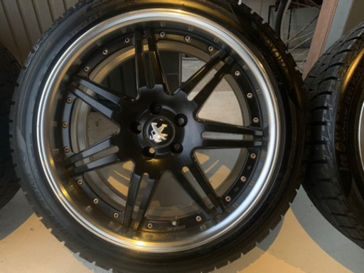 WORK グノーシス　プジョー　ボルボ等？19インチ　スタッドレス　pcd108