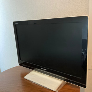 テレビ譲ります