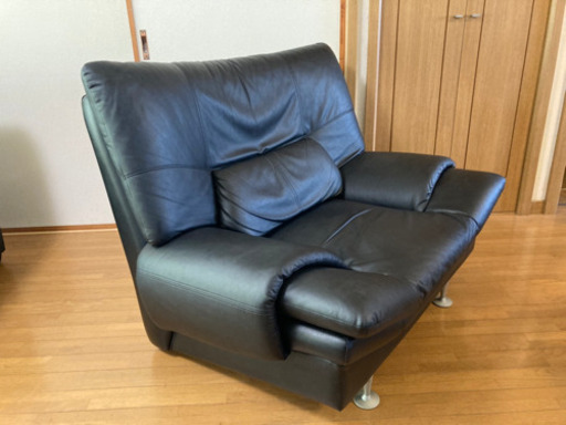 ブランド本革ソファー